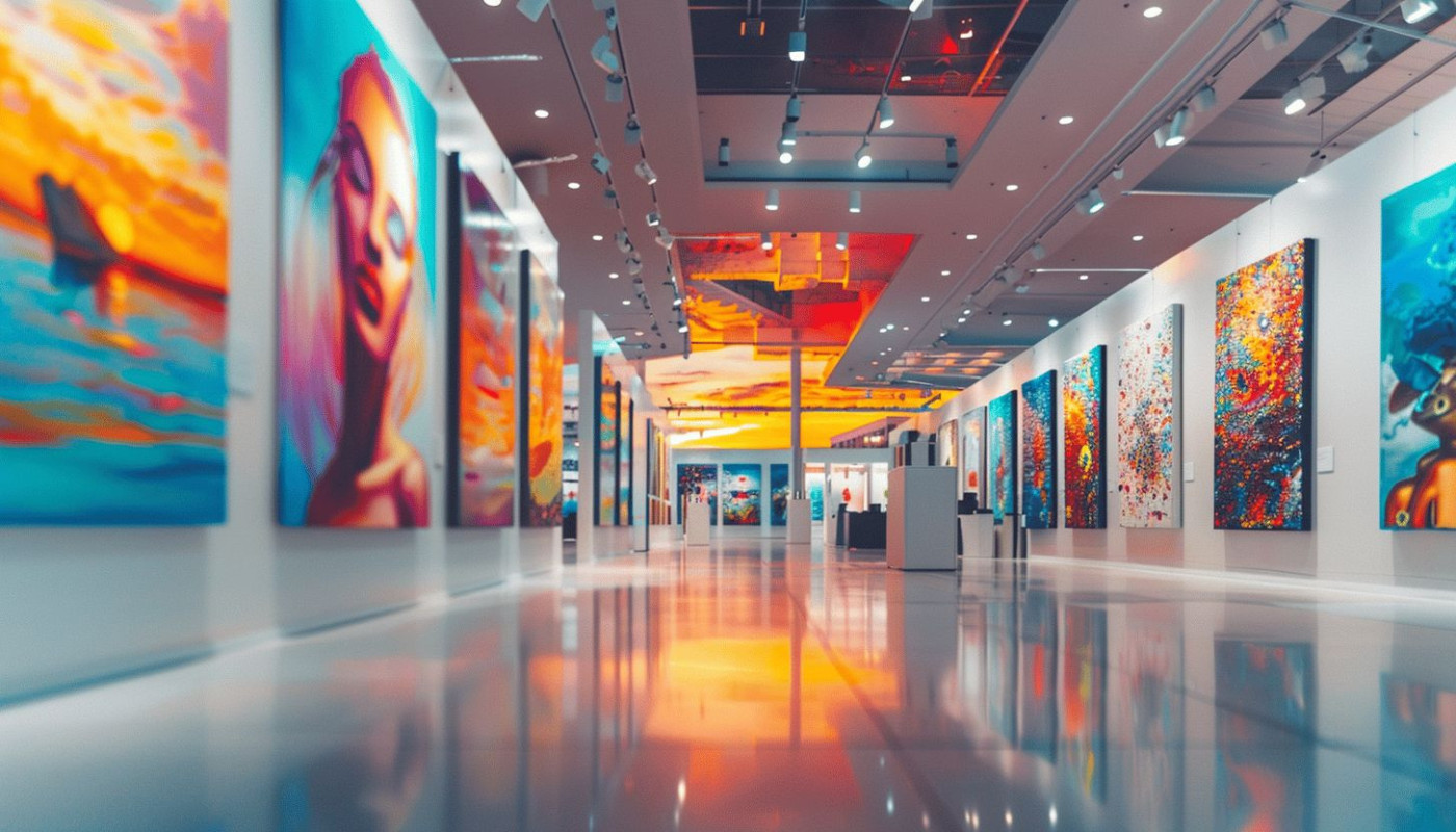 El papel de las galerías de arte online en la democratización del arte